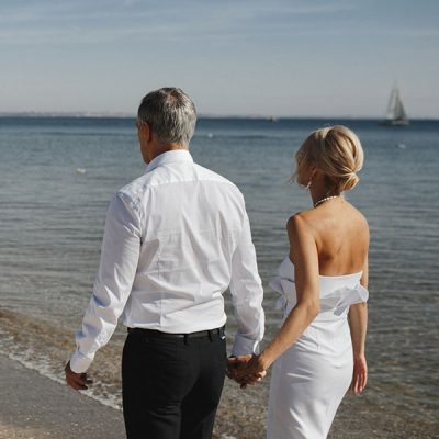 couple at the beach